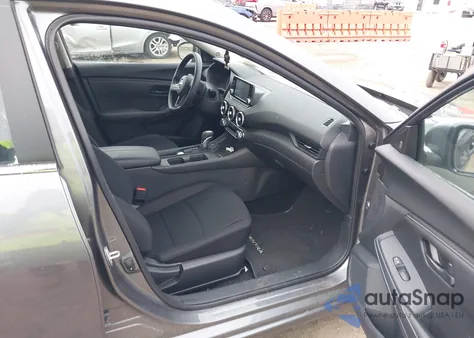 2024 Nissan Sentra S Xtronic Cvt z USA, uszkodzony, nr VIN 3N1AB8BV6RY330494